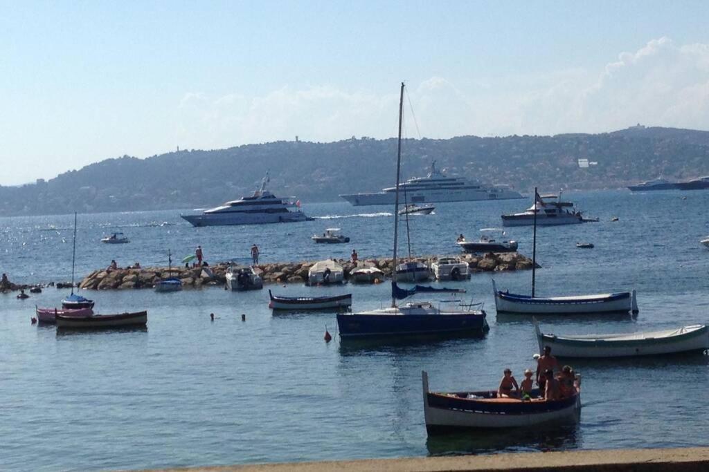 Cap D'Antibes Appartamento Esterno foto