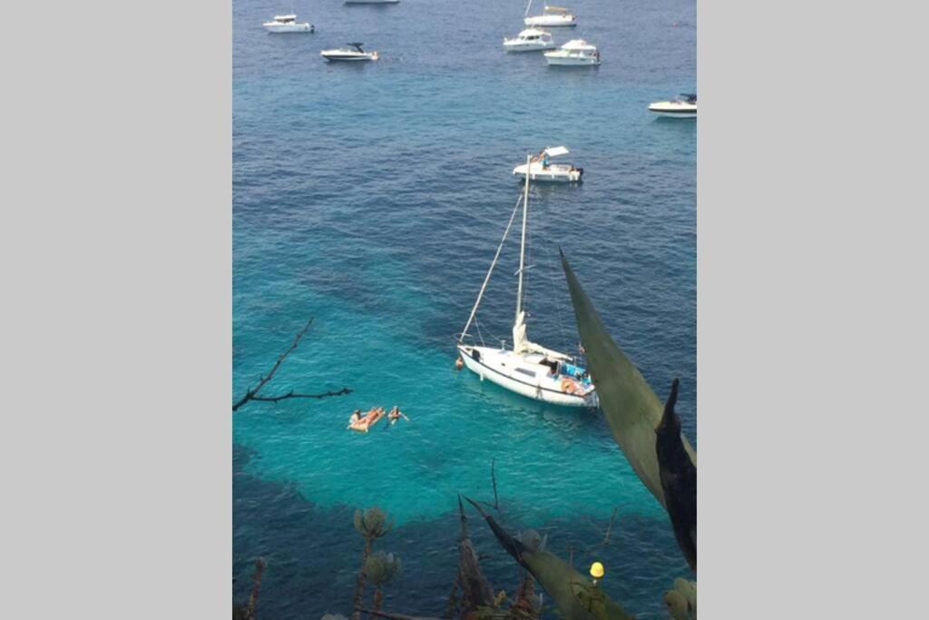Cap D'Antibes Appartamento Esterno foto