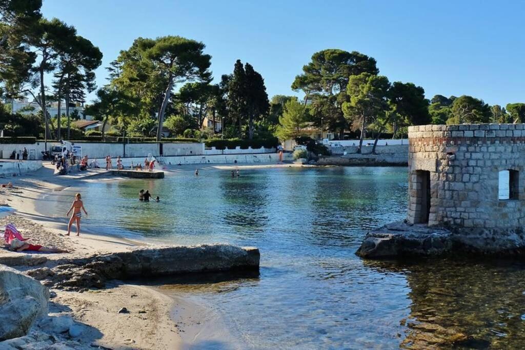 Cap D'Antibes Appartamento Esterno foto