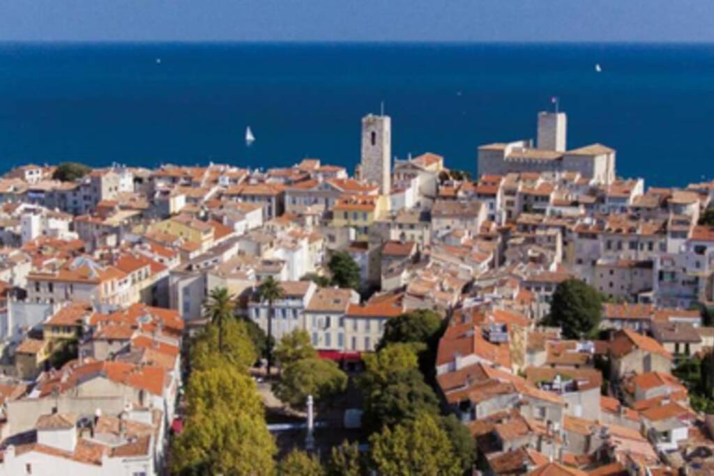 Cap D'Antibes Appartamento Esterno foto